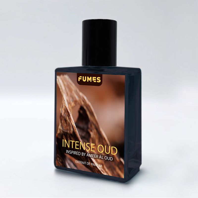 Fumes Intense Oud Perfume | Inspired by Ameer Al Oud | Long Lasting Extrait De Parfum