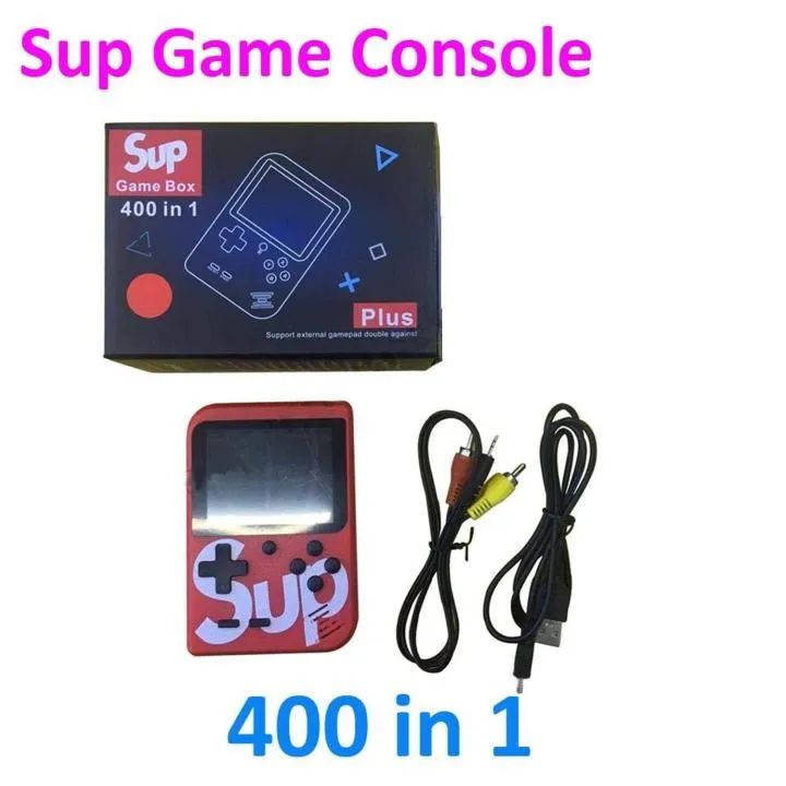SUP Game Box 400 in 1 – Portable Retro Handheld Gaming Console
