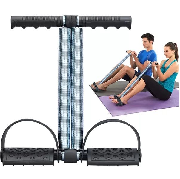 Double Spring Tummy Trimmer – Waist & Abs Exerciser for Home Gym