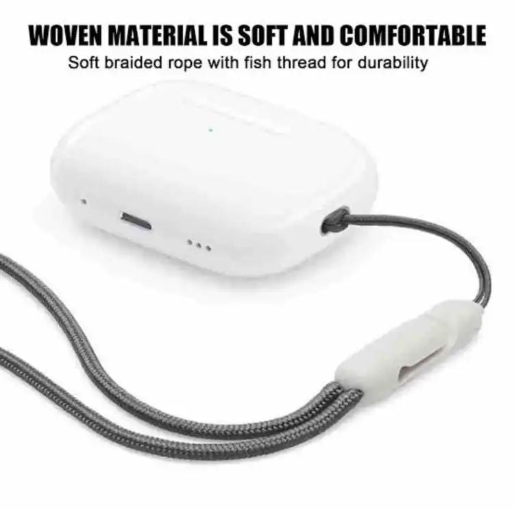 AirPods Pro 2nd Generation – Active Noise Cancellation (ANC), Volume Control, Wireless Charging Case, Type-C, Premium Sound