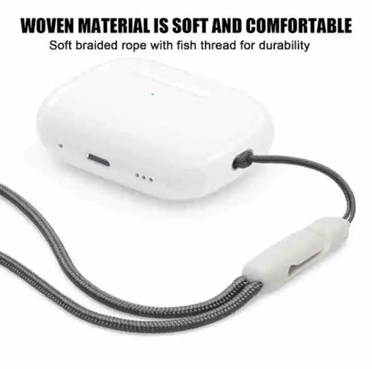 AirPods Pro 2nd Generation – Active Noise Cancellation (ANC), Volume Control, Wireless Charging Case, Type-C, Premium Sound