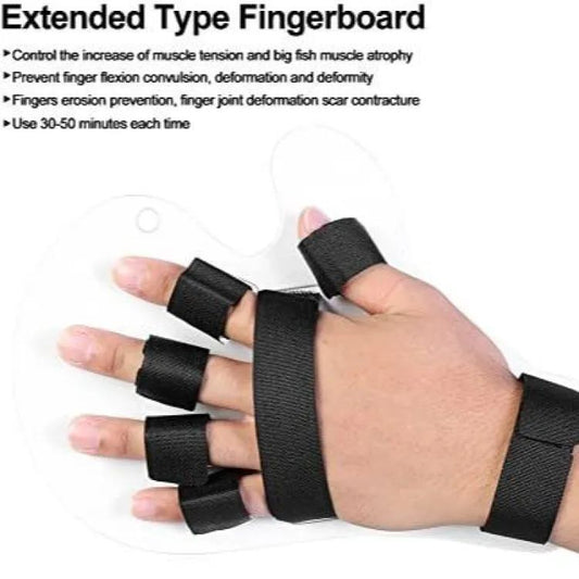 Extended Type Fingerboard | Hand & Finger Rehabilitation Exercise Board
