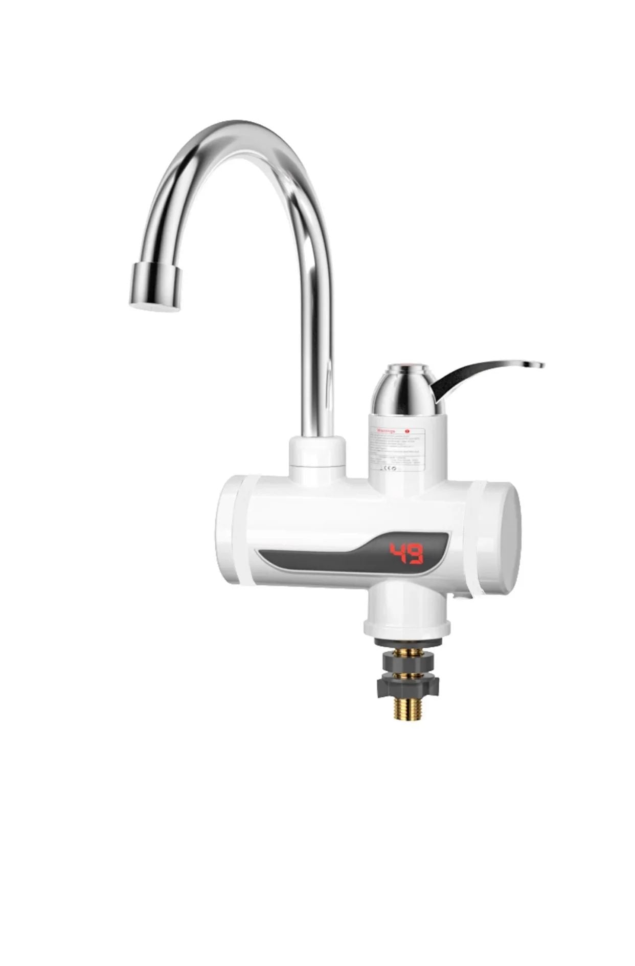 Instant Electric Hot Water Tap with Digital Display – Fast Heating Kitchen & Bathroom Faucet