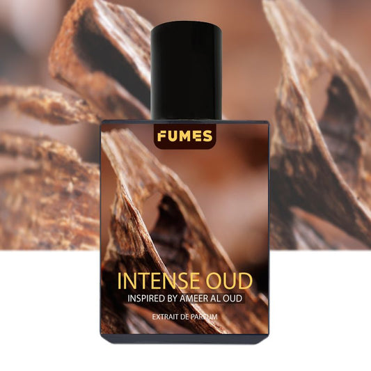 Fumes Intense Oud Perfume | Inspired by Ameer Al Oud | Long Lasting Extrait De Parfum