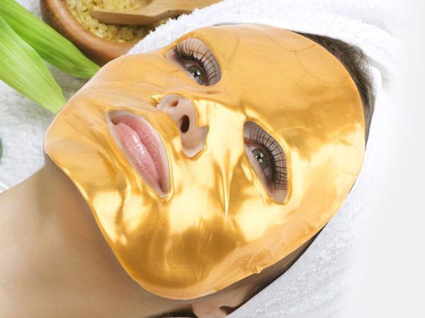 24K Gold Collagen Peel-Off Face Mask – Moisturizing, Brightening & Anti-Aging Treatment