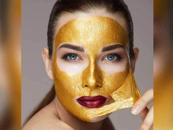 24K Gold Collagen Peel-Off Face Mask – Moisturizing, Brightening & Anti-Aging Treatment