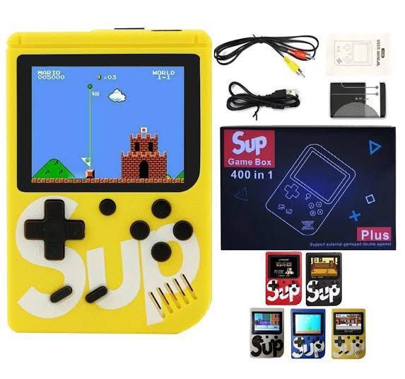 SUP Game Box 400 in 1 – Portable Retro Handheld Gaming Console