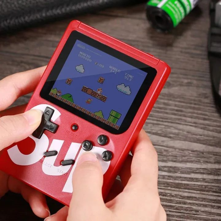SUP Game Box 400 in 1 – Portable Retro Handheld Gaming Console
