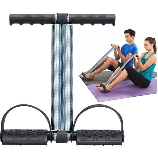 Double Spring Tummy Trimmer – Waist & Abs Exerciser for Home Gym